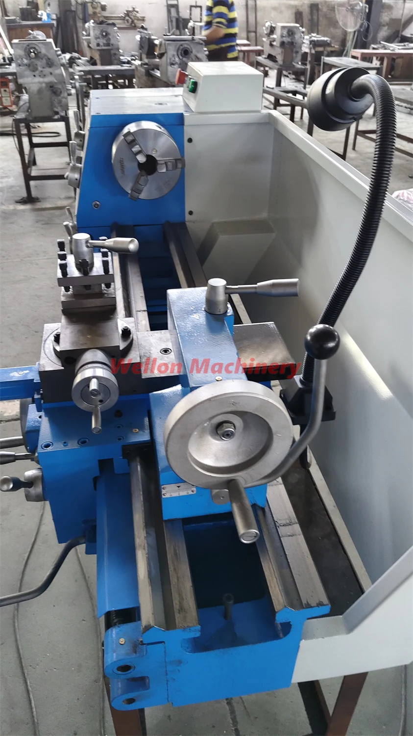 CJM360 Chinese Bench Type Lathe Machine for Sale Mini Lathe for Metalworking