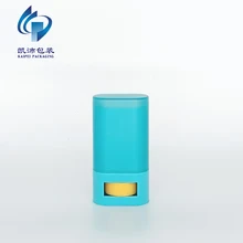 deodorant stick bottle 15g KP588J15 sun protection stick container cleansing stick cotnainer