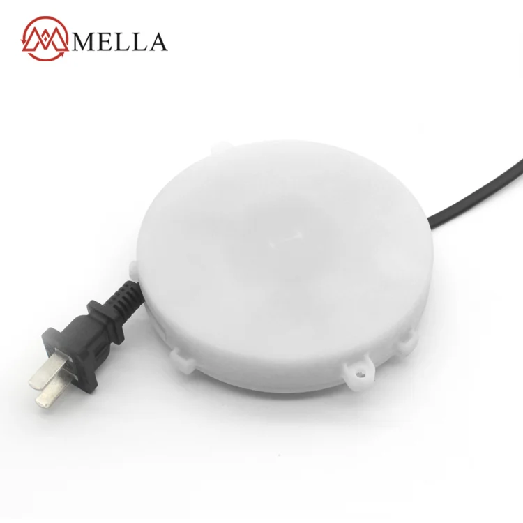 Retractable Cable Mechanism Mini 1m Retractable Power Extension Cord Reel
