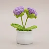 Purple Double-headed rose