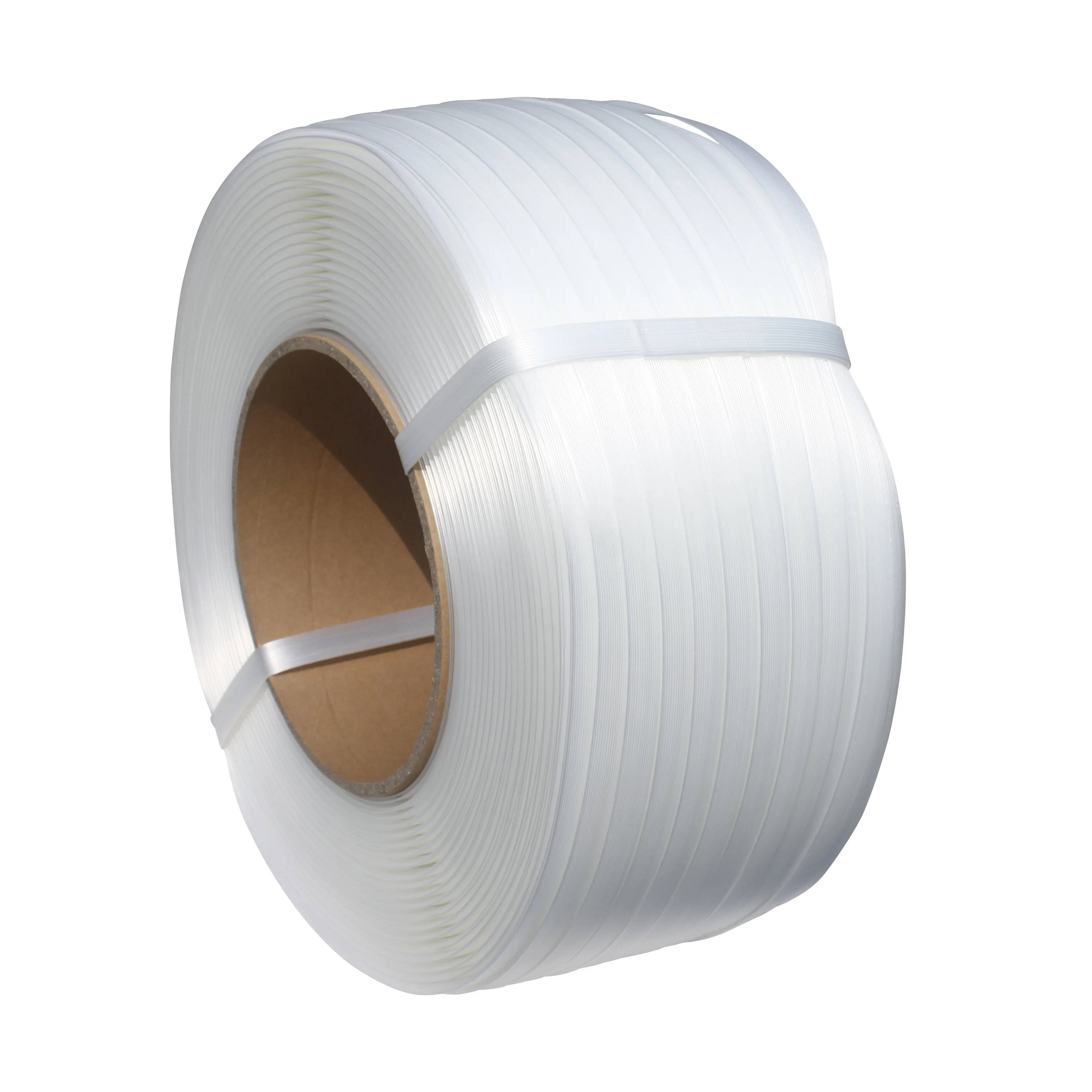 Durable Polyester Fiber Strapping Ultra-Strong 13mm 16mm 19mm 25mm 32mm Sizes for Secure Corrugated Boxes Manual Type