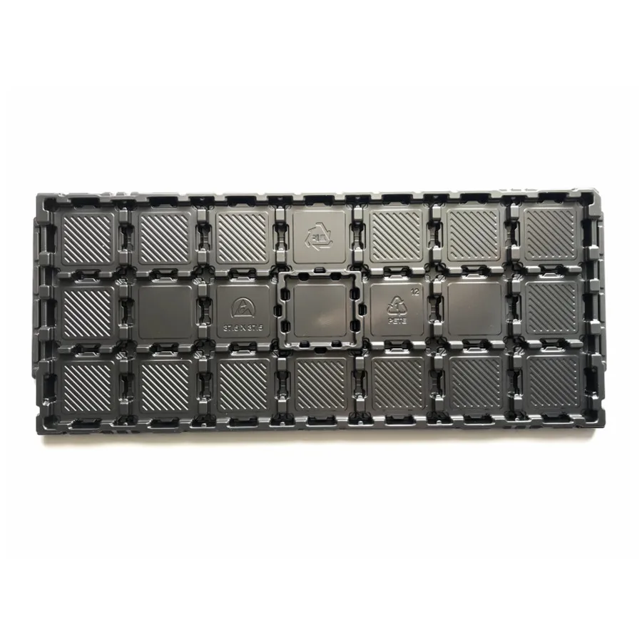Cpu/processor Tray Holder For Intel Processor Packaging Shell Storage