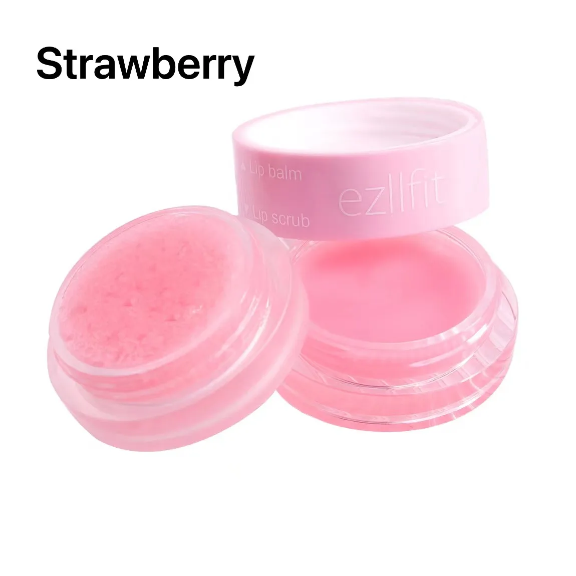 Ezllfit New Lip Care Set 2 In 1 Set Hydrating Sugar Lip Exfoliating
