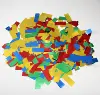 feuille d'or multicolore