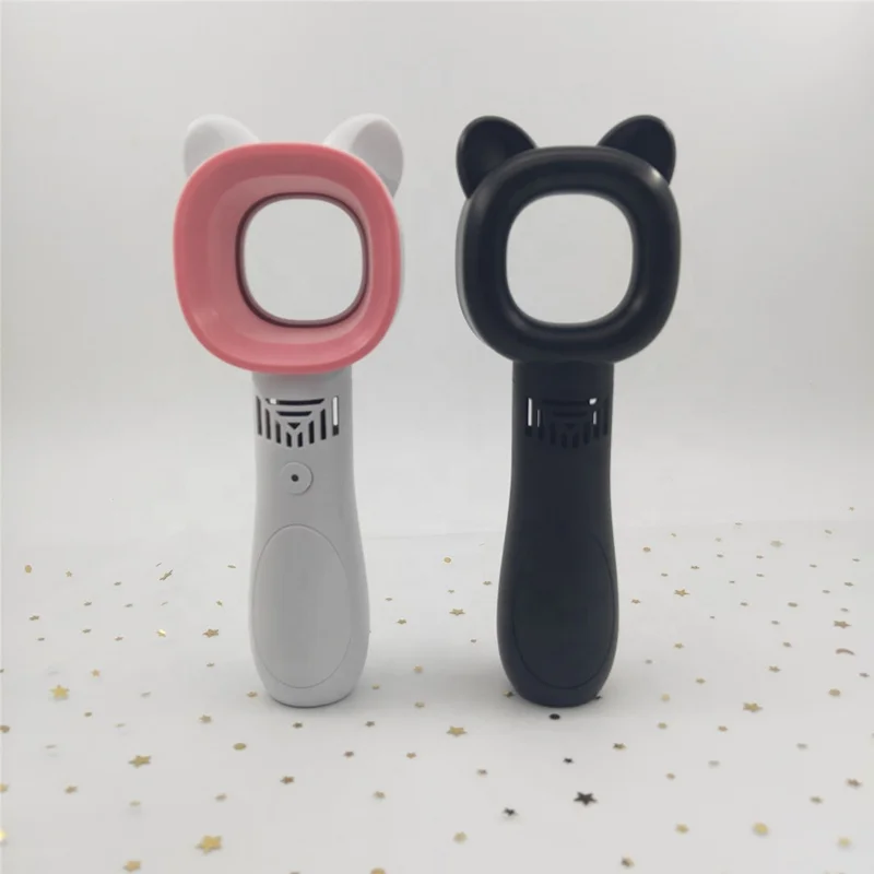Wholesale Hello Kitty Personal Handheld Portable Fan Lash Salon USB Rechargeable Fan