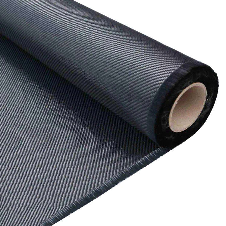 Twill And Plain Carbon Fiber 200gsm 12k 3k 6k Ud Fiber Cloth Roll