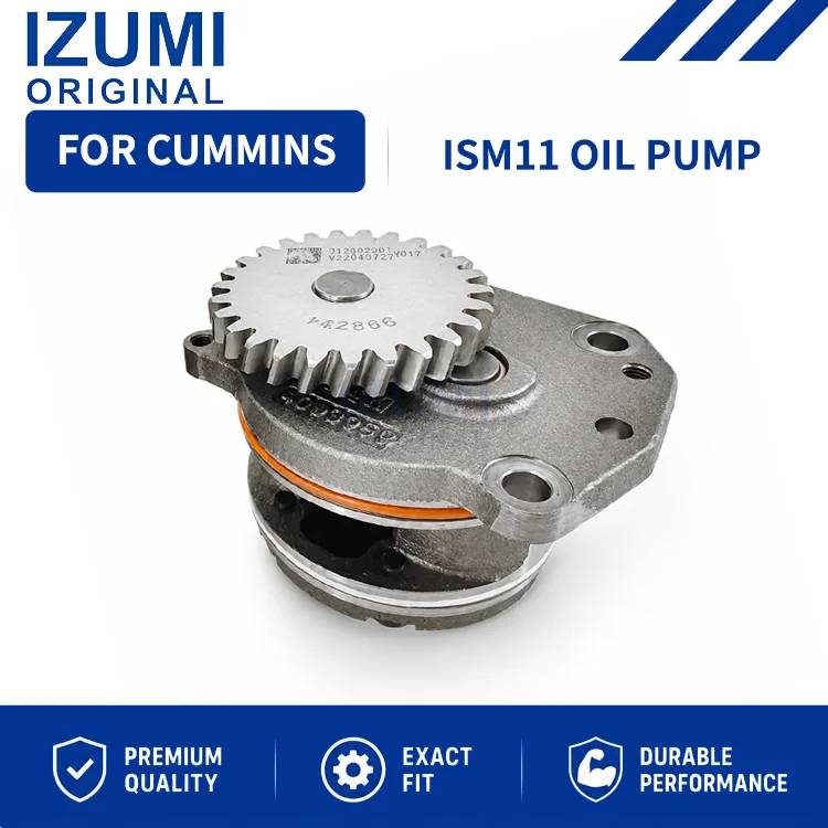 IZUMI ORIGINAL ISM11 4003957 4003950 Oil Pump diesel engine parts for Cummins Trucks Buses