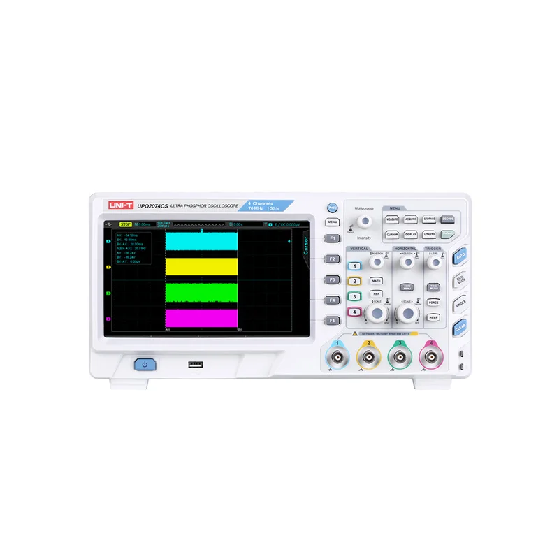 C520X Dual Channel PC 20MHz Bandwidth 50M with Logic Analysis Digital Virtual Handheld Oscilloscope