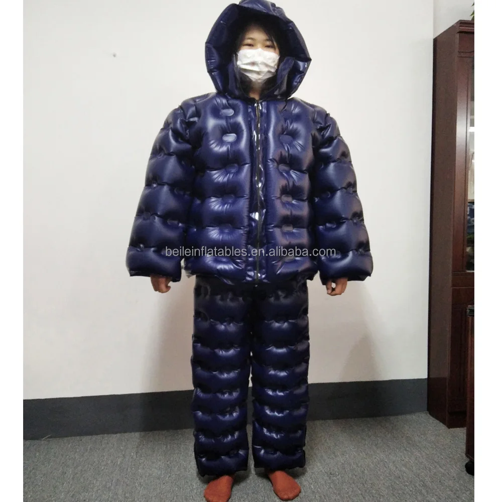 Inflatable PVC Puffer Jacket