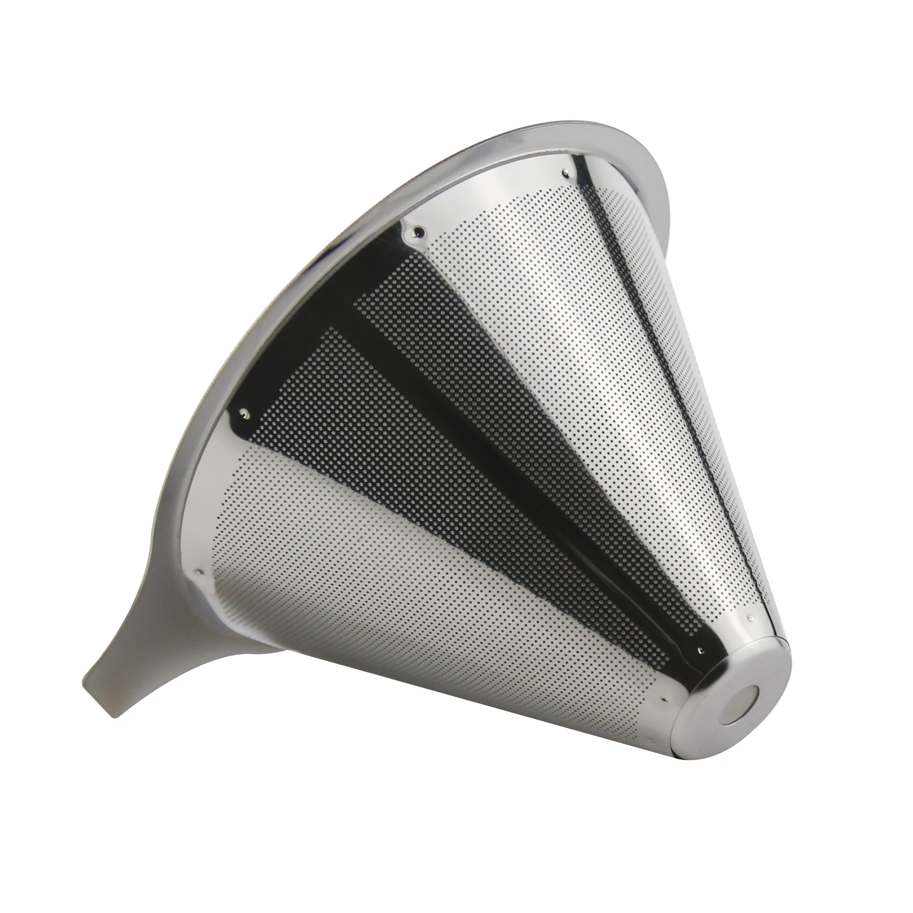 Stainless Steel Coffee Strainer Eco-Friendly Portable