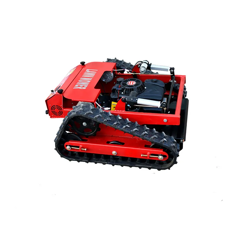 Automatic Multifunction Hover Steering Bush Ride Automatic Robot Remote Control Lawnmower