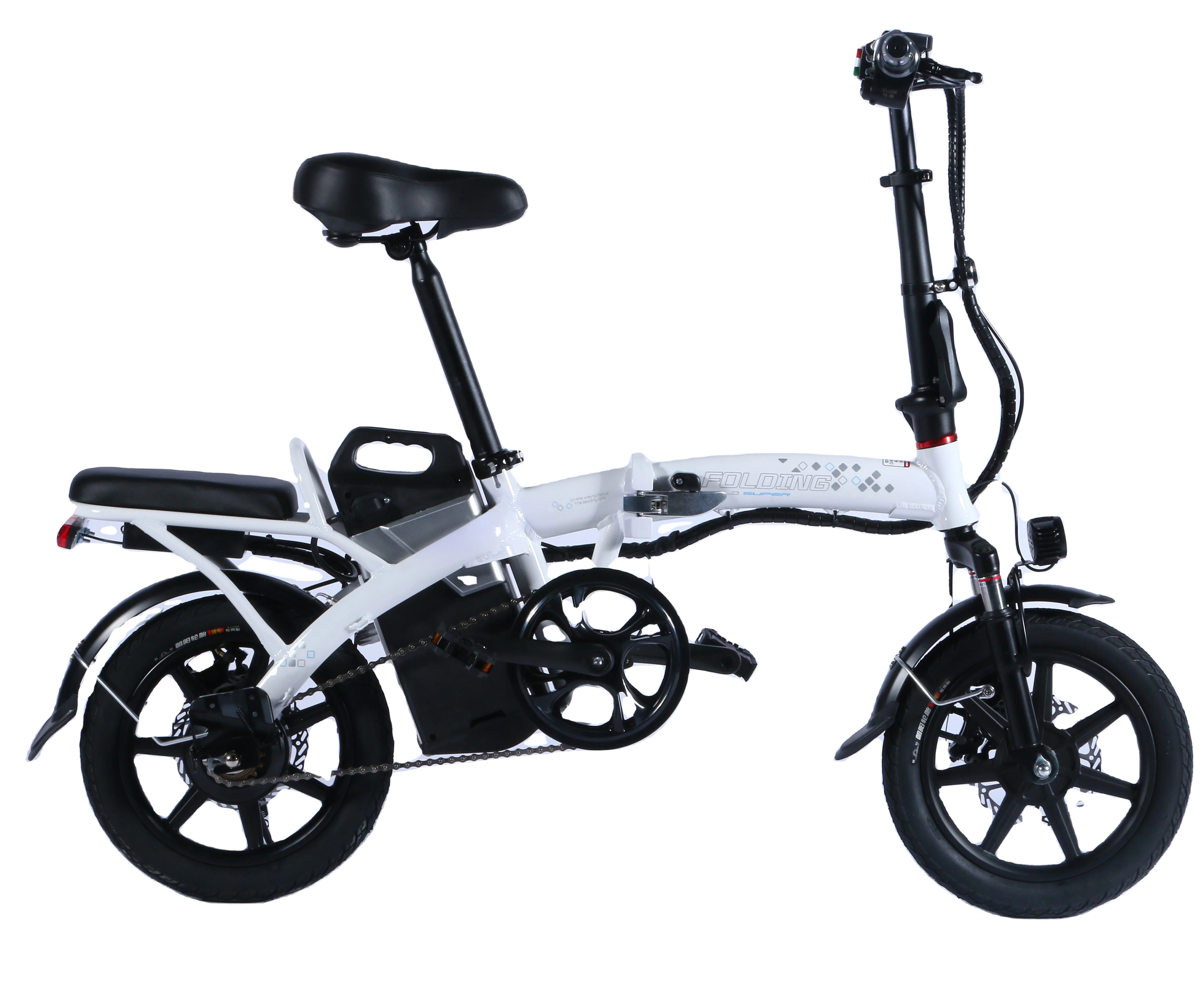 2020 2021 New Cheap E-Bike 14 Inch E Bike 48V Battery