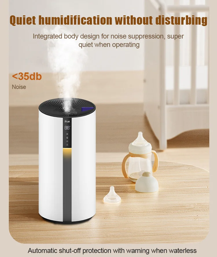 New Product Ultrasonic Mist Maker for Large Room 3.5L Humidifier Perfume Diffuser Aromatherapy Diffuser Aroma Therapy