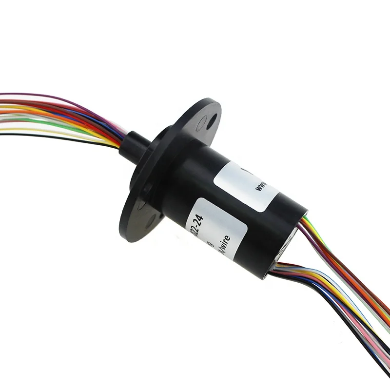 YUMO SRC022-24 Slip Ring Capsule - 24 Rings, 2amps Gold-gold