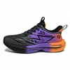 Negro - Morado - Naranja