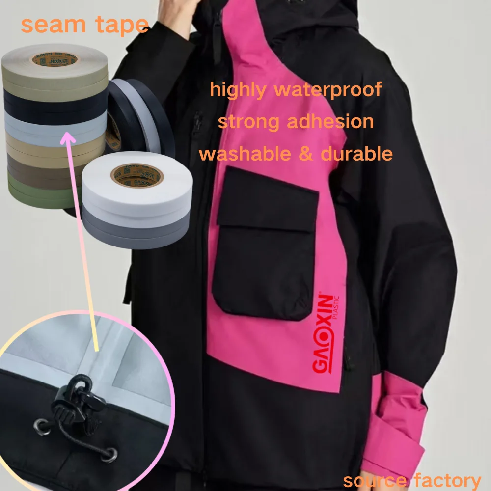 ジャケット・アウター AMERI vintage INVERT SEAM TAPE COAT Jaket Waterproof Seam Sealing Tape Gore Tex Waterproof Seam
