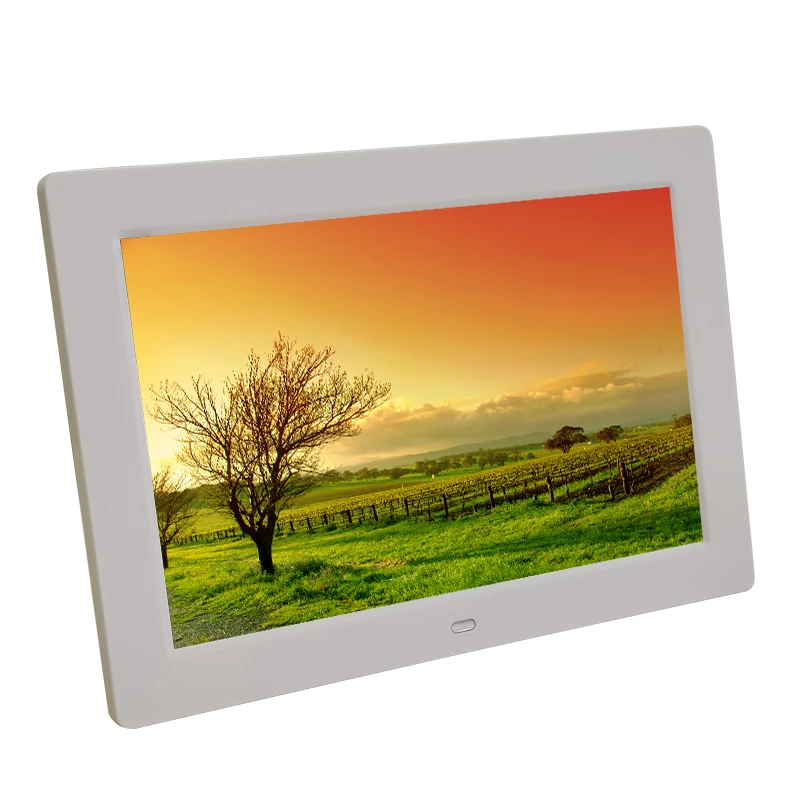 Factory Direct Sell 10 Inch Ips Sexy Video Picture Frame Auto Play Digital Photo Frame Video Free Download