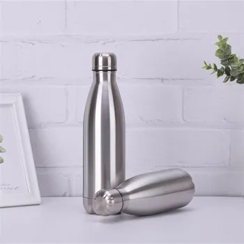 MIRA Vacuum Insulated Travel Water Bottle, Leak-proof Double Walled Stainless  Steel Cola Shape Portable Water Bottle, No Sweating, Keeps Your Drink Hot  & Cold, 17 Oz (500 ml)