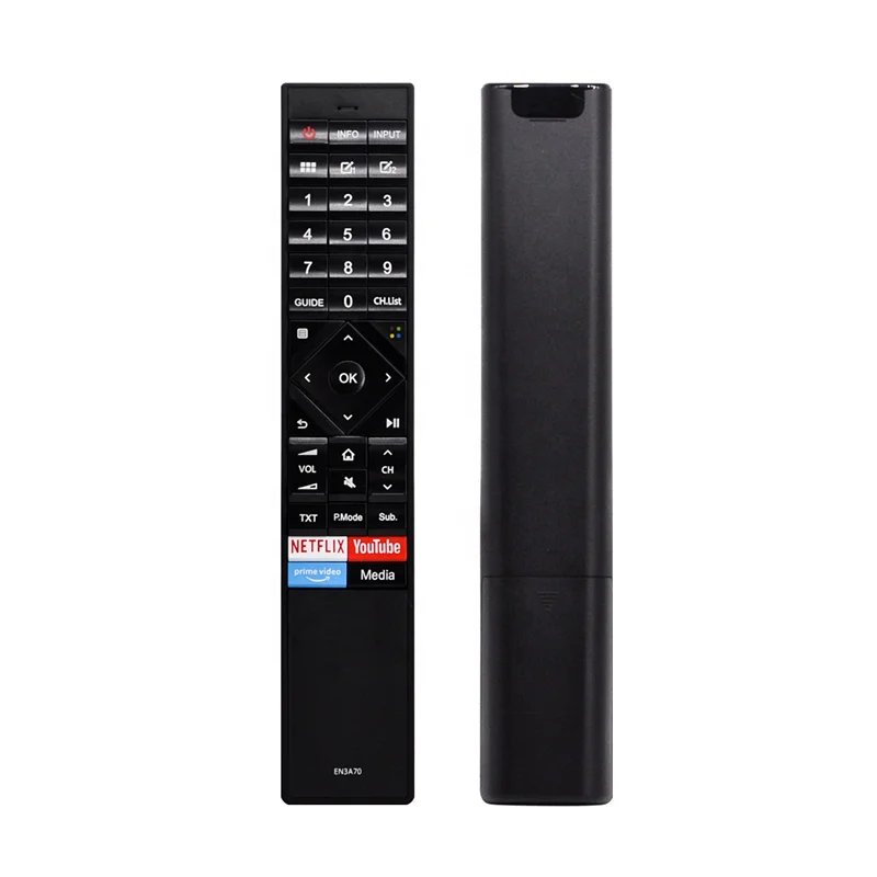 For Vu Hisense Oled Smart 4K TV Remote Control of ERF3F70H EN3A70 ERF3C70V ERF60D62V H5508BUK HE100LN60D 55U7QF H80LSAIL