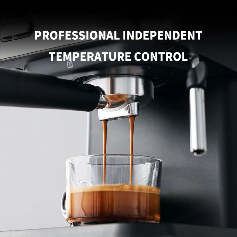 Commercial Multi Functional Italian Office Home Intelligent Large Capacity Pump Extraction Filter Automatic Coffee Machine