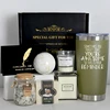 Army green gift box