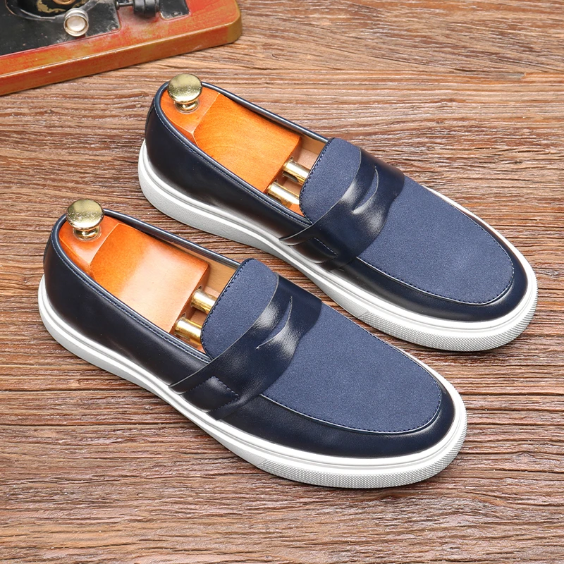Men's Slip-on Penny Loafers Comfort Style Redefined