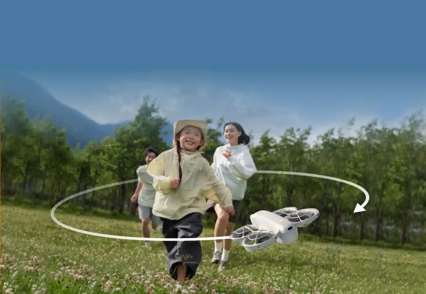 DJ I Neo Fly More Combo Mini FPV Drone for DJI RC-N2 RC 2 Goggles 3 RC Motion 3 DJI Orginal Brand New Drone