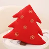 Snowflake christmas tree red 38cm 0.32kg