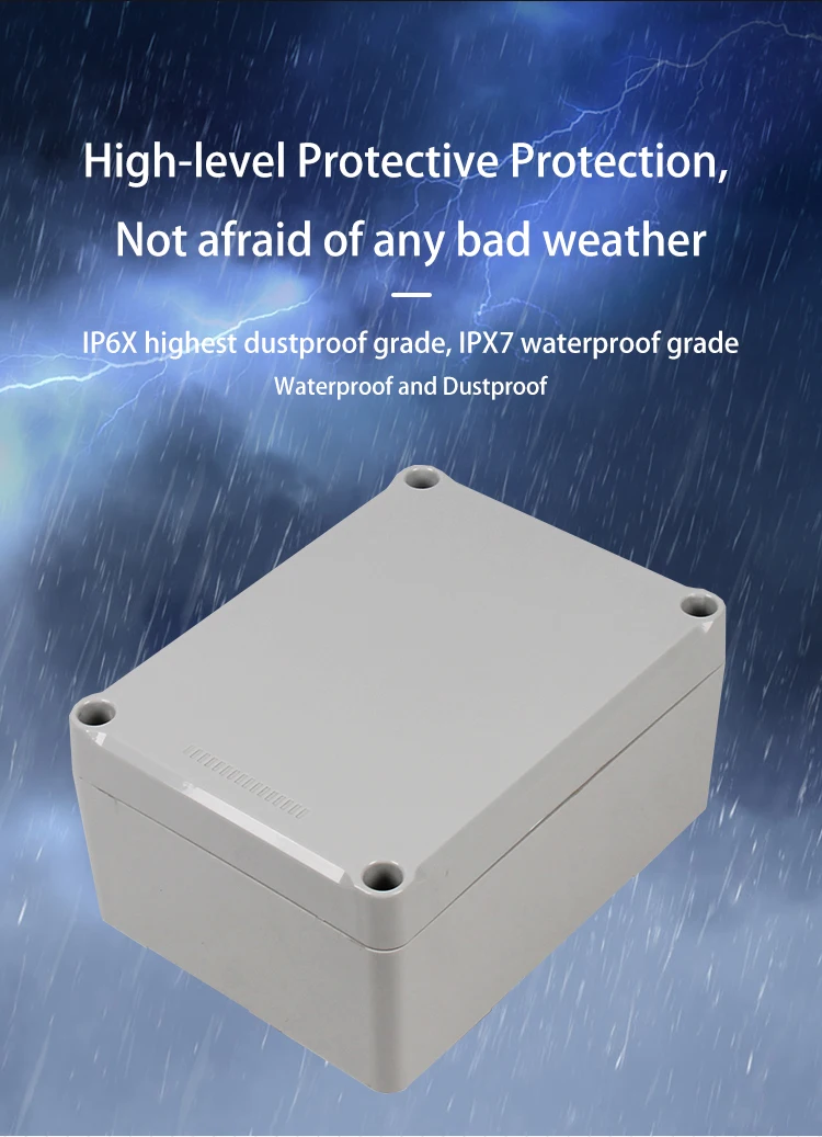 Saipwell Ip67 Waterproof Outdoor Electronic Industrial Abs Pc Plastic ...