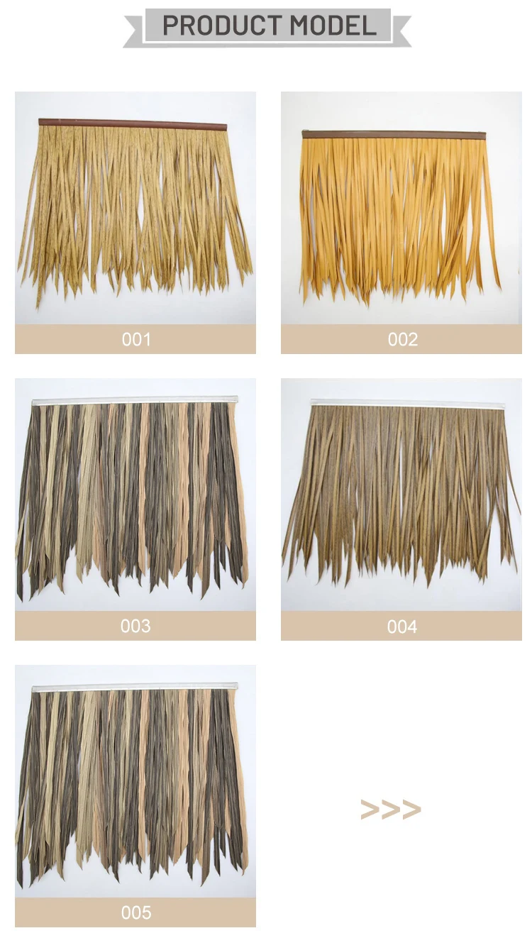 Thailand Roof Thatch Synthetic Tiki Thatch - Buy Synthetic Thatch Beach ...