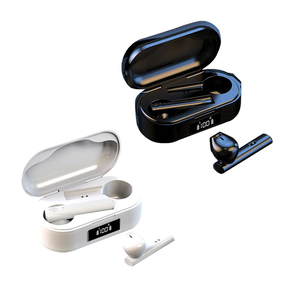 
 Китай светящиеся низкие задержки tws наушники ecouteur производитель Беспроводные наушники с микрофоном в ухо  