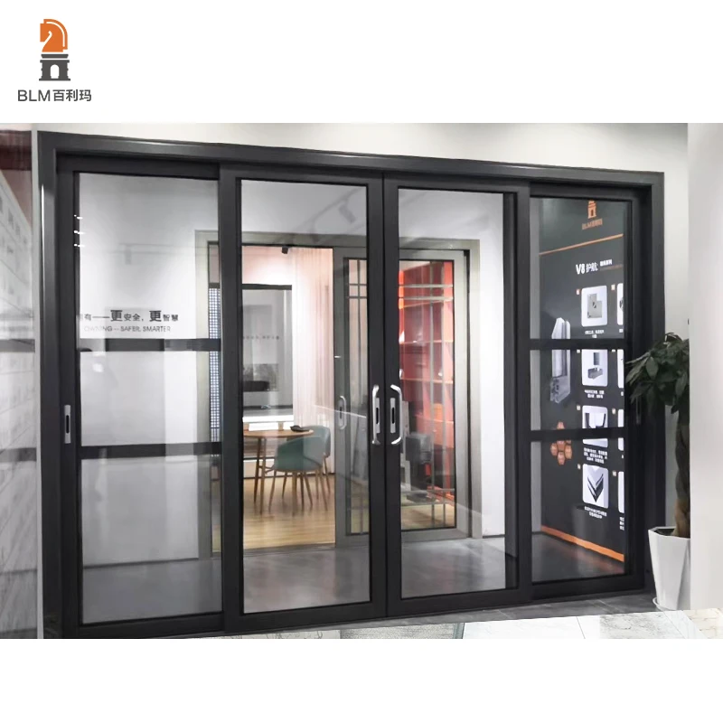 Aluminum Sliding Door