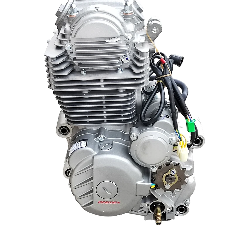 OEM Zongshen CB250-F 250cc Engine, 5-Speed Gear for Three-Wheeled