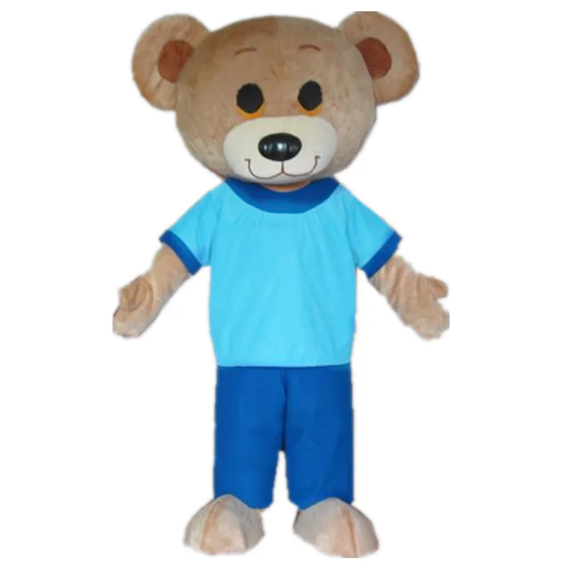 familiar × Bibiy. MASCOT BEAR 青 familiar × Bibiy. MASCOT BEAR 青 Character mascot - Blue