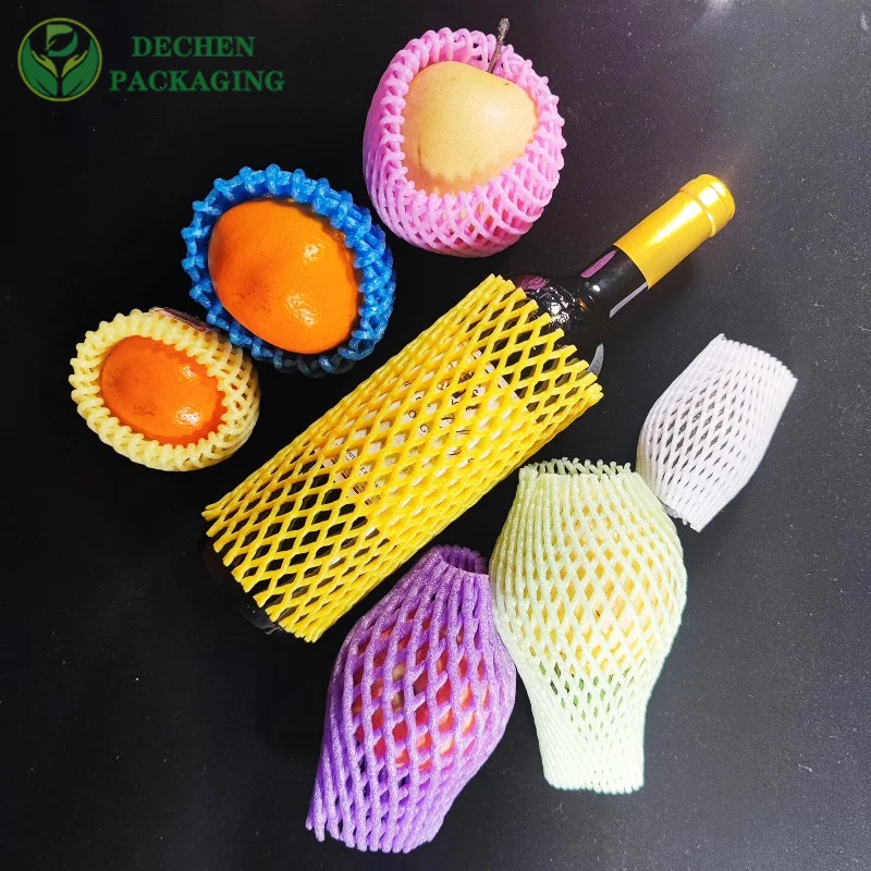 China Mango Protective Packaging Network malla plástica