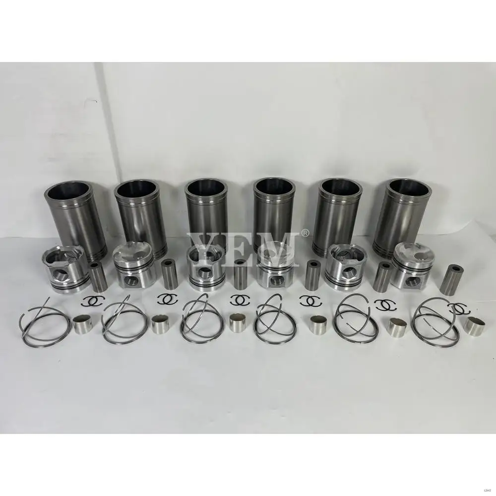 3306 Liner Kit With Cylinder Liner Piston Rings for Caterpillar
