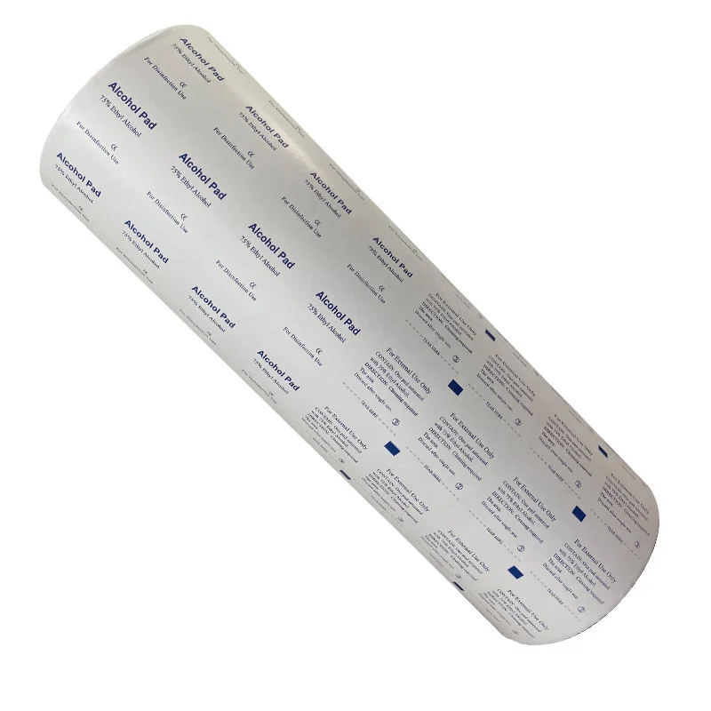 Affordable Wholesale Aluminum Gum Wrapper Composite Aluminum Foil Liner Film Roll For Paper Tube Can
