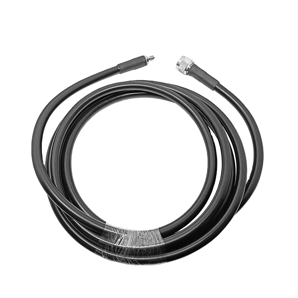 50 Ohm Custom RF N Male to RP SMA Female for Coaxial Extension Cable Low Loss LMR400 Communication Cable
