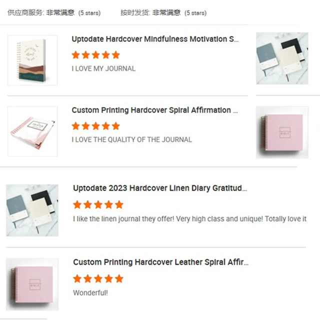 Custom Printing Daily Weekly Monthly Agenda Planner Sublimation Teacher Workbook Diary Hardcover School Supplies Journal