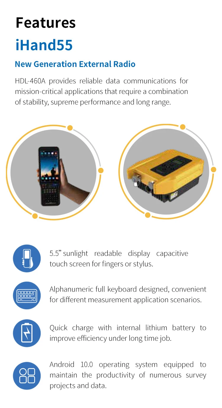 Hi Target V200 RTK GNSS Receiver - Best Price & Performance
