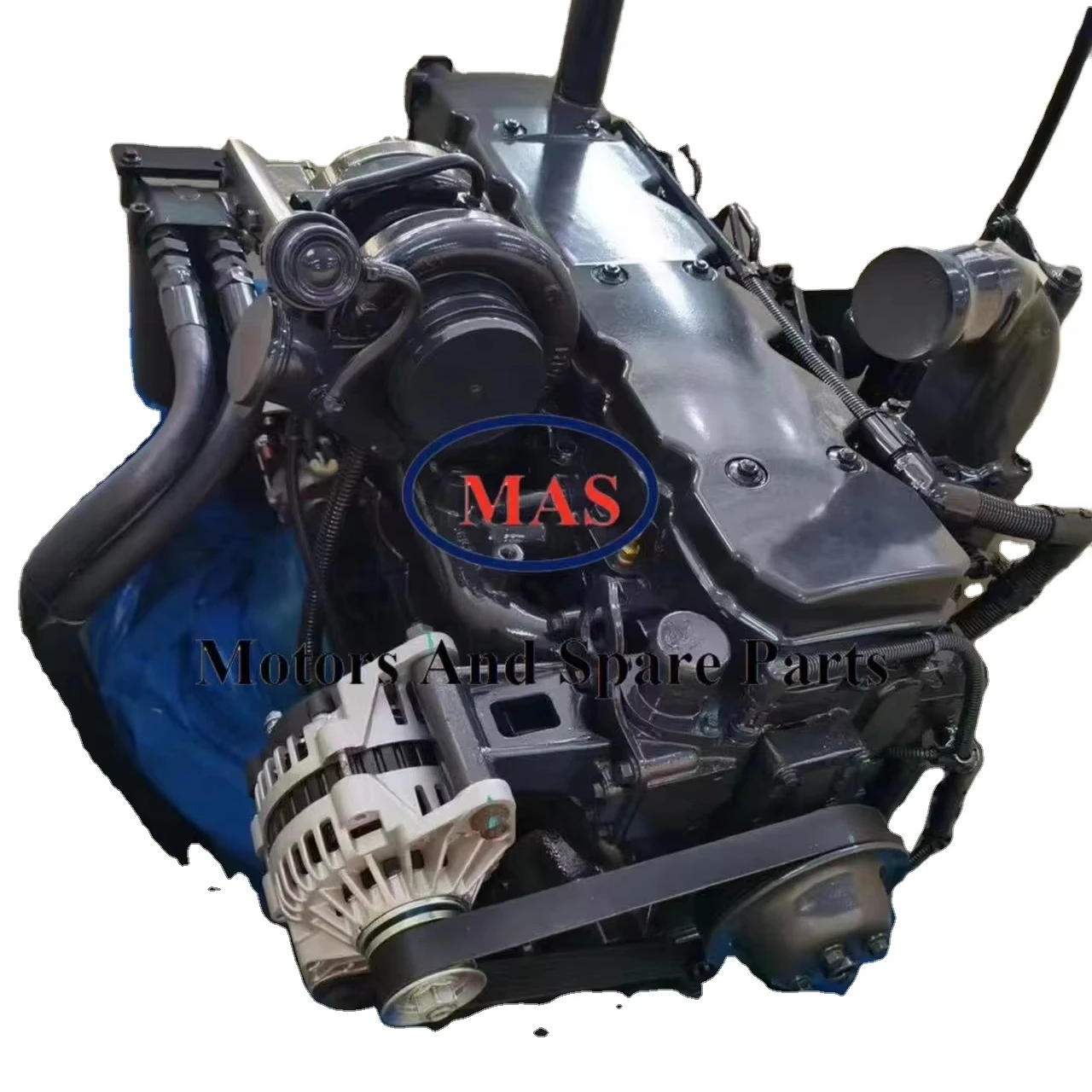 Pc200-8 Excavator Diesel Engine Motor 6d107-1 Engine Assembly Saa6d107e ...