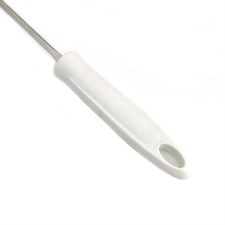 Fouet à Ressort Manuel En Inox - Petit Fouet à Main Pour Sauces, œufs, Pâtes - 21 Cm - Sans électricité