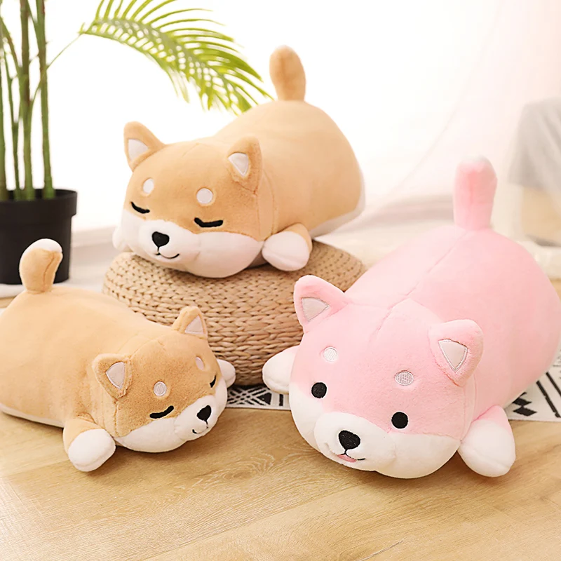 Buy Wholesale China Cartoon Lovely Dog Cosplay Dress Up Animal Plush Toys  Stuffed Animals Doll Shiba Inu With Glasses & Animal Plush Toy at USD 4