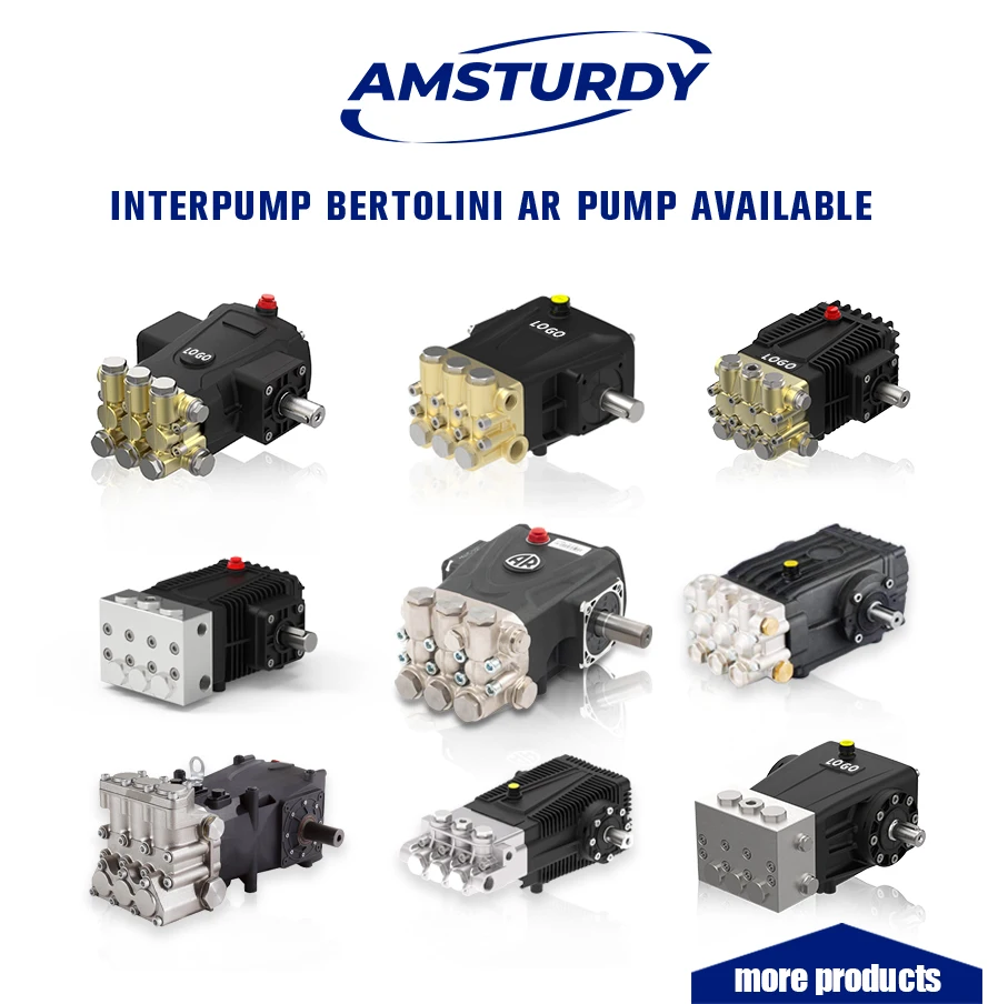 AMSTURDY 250Bar Pressure Washer Unloader Valve Replacement Pressure Washer Valve Kit