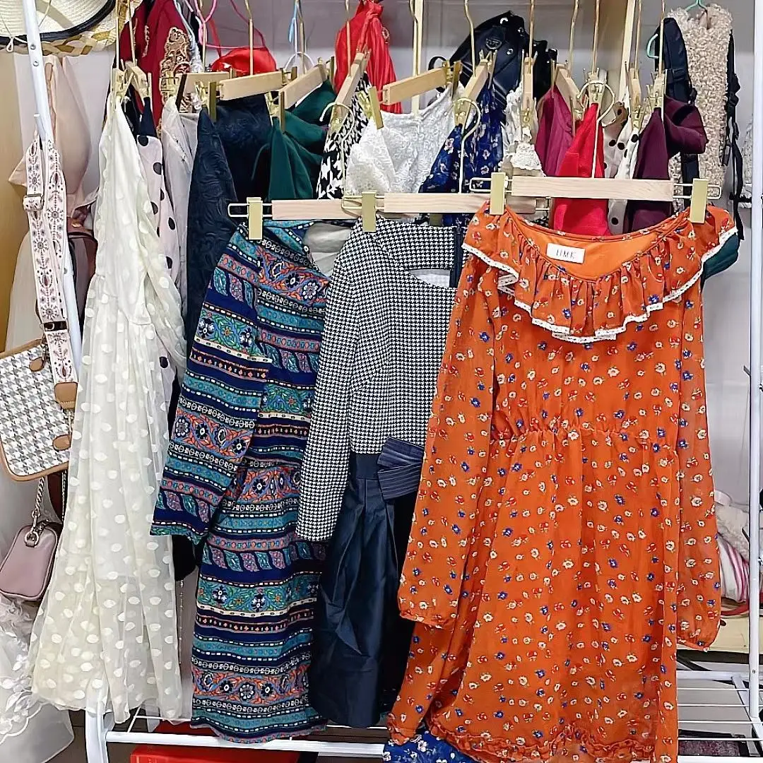 Ladies Dress Hot Selling Clothes Mixed Summer Fashion Popular Branded