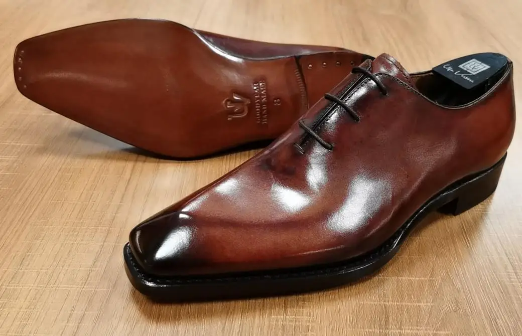 Goodyear welt scarpe da ufficio da uomo nuovo arrivo scarpe