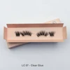 1 Pair - LC 07 - Clear Glue