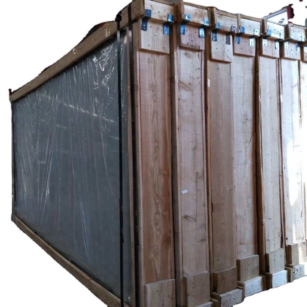 6mm 8mm 10mm 12mm 15mm Used Tempered Glass Exterior Wall Panels For