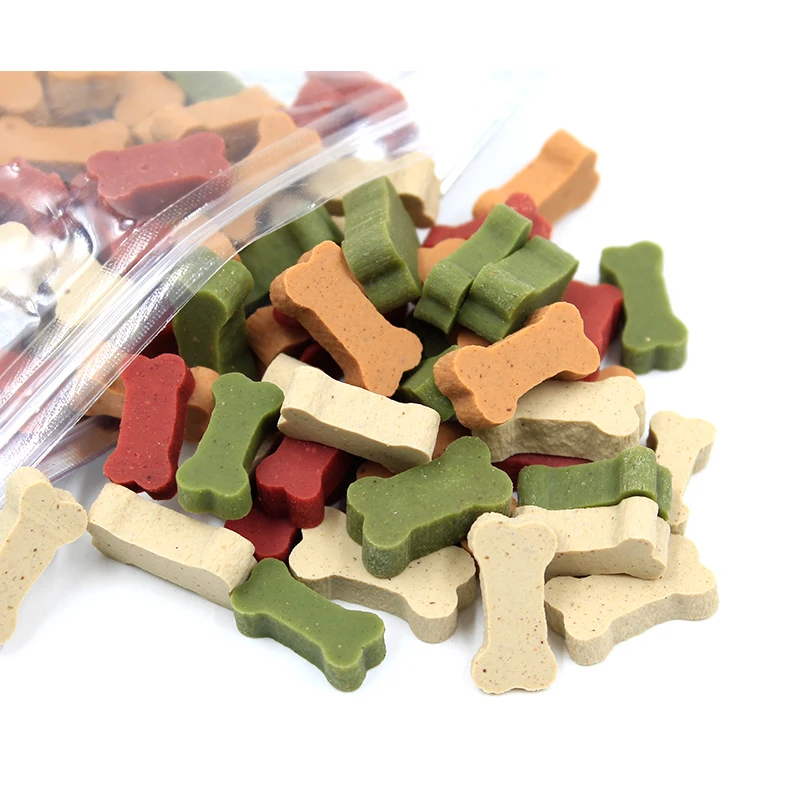 Direct Factory Manufacture Selling Good Design Small Dog Bone Treats Dental Biscuit
