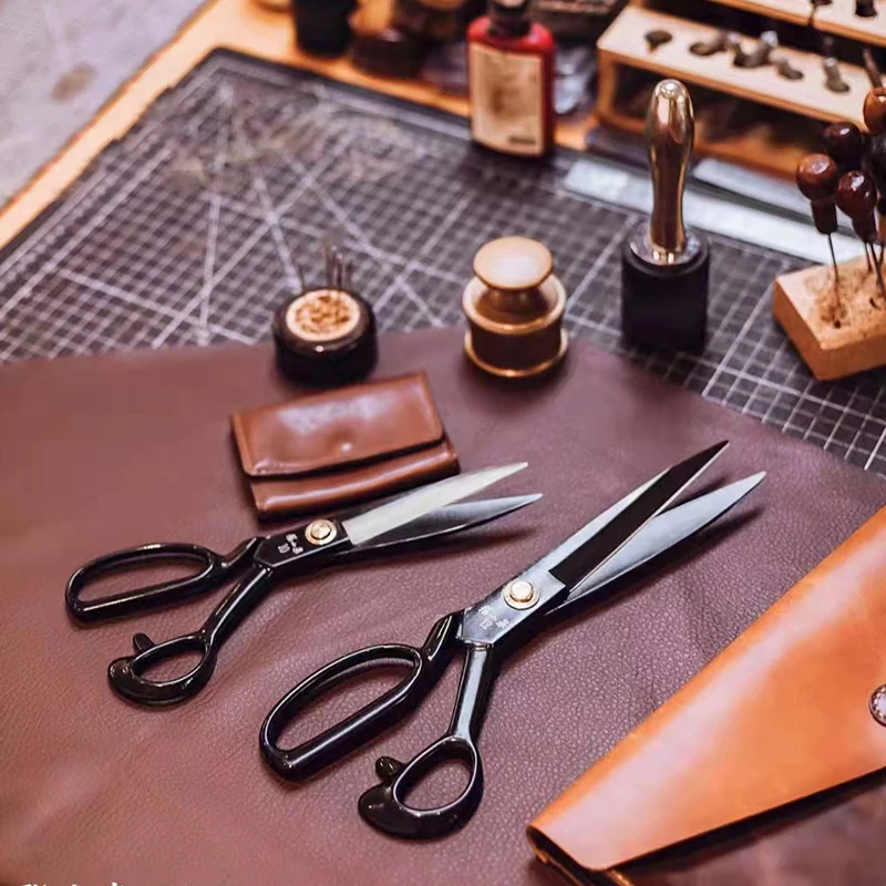 Zhang Xiaoquan Высококачественная Черная 10-дюймовая одежда ножницы для шитья